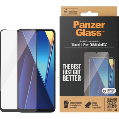 Panzer Стъклен протектор PanzerGlass - UWF, Redmi 13C/Poco C65 (5711724080739)