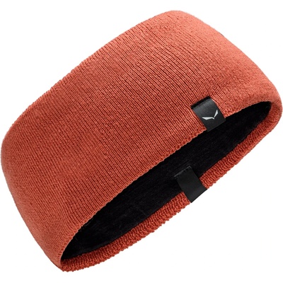 Salewa Мъжка лента за глава Salewa Puez Merino Headband - Etruscan Red - размер One Size (904-1174-0711)