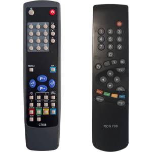 GENERAL Finlux rcf700, rcf701, rcf702, rcf710 - дистанционен контрол - дубликат (rcf700, rcf701, rcf702, rcf710) Дистанционно