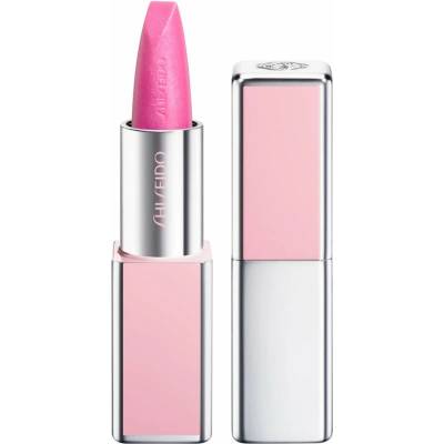 Shiseido Technosatin Pink saténový rúž 02 Sparkling Pink 3,3 g