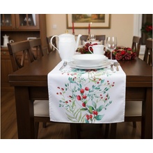 BBK Vánoční ubrus běhoun Jingle Bells motiv B 40x140cm