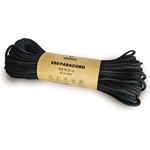 WARAGOD Paracord 550 въже 100 m с диаметър 4 mm Pine, черно (WAR0073047)