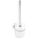 Novaservis NOVATORRE 11 WC kefa sklo / chróm 0133,0