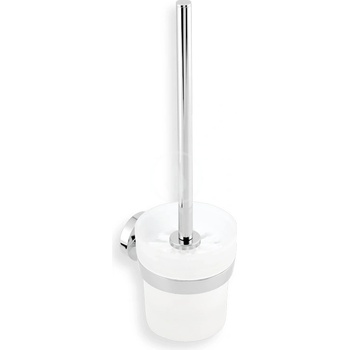 Novaservis NOVATORRE 11 WC kefa sklo / chróm 0133,0