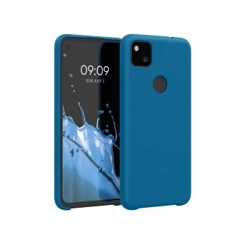 Púzdro kwmobile Google Pixel 4a modré
