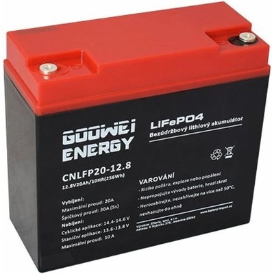 Goowei Energy CNLFP20-12.8 20Ah 12.8V – Zboží Živě