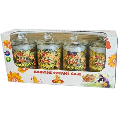 Agrokarpaty Babkine sypané čaje 140 ml