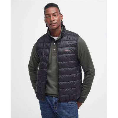 Barbour Елек Barbour Men's Bretby Sleeveless Zip Collar Gilet - Black BK11