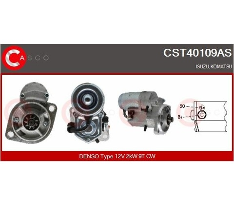 Štartér CASCO CST40109AS