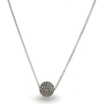Spark se Swarovski Elements kulička black diamond NROLO8600110BD