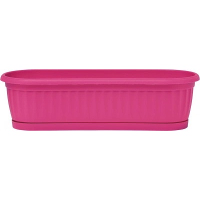 Truhlík Similcotto mini s miskou 32x11,5 cm tmavo ružový