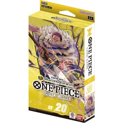 Bandai One Piece TCG Charlotte Katakuri Starter Deck