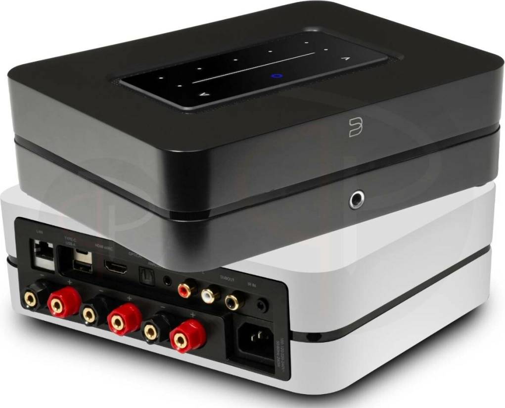 Bluesound Powernode Gen 4 - černá