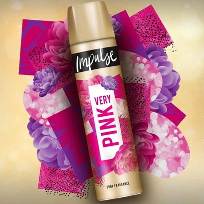 Impulse Spray Impulse Incognito Parfum Deodorant Impulse Incognito Deodorant 100 Ml