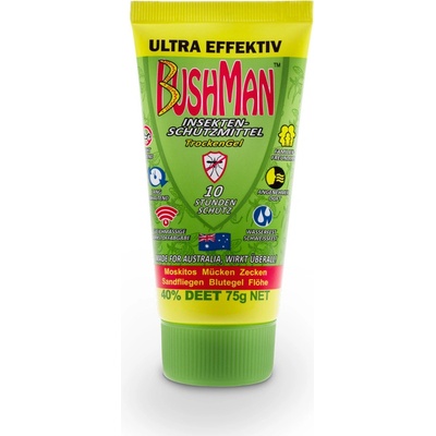 Bushman gelový repelent 75 g