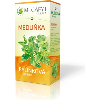Megafyt Bylinková lekáreň Meduňka 20 x 1,5 g