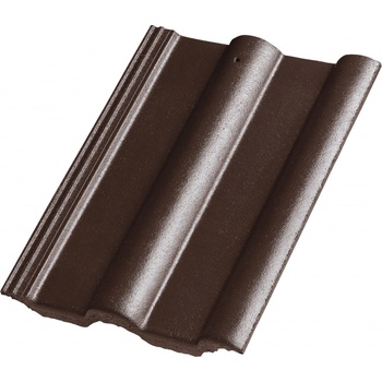 Betonpres Exclusiv taška půlená Tmavohnědá