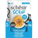 Schesir Soup cat Tuniak s kalmármi 40 g