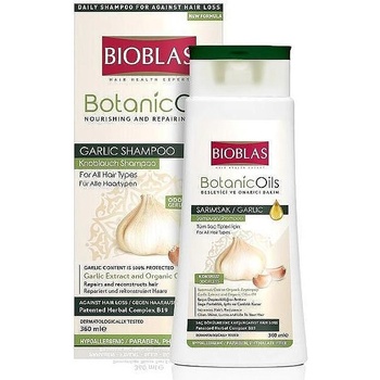 Bioblas Шампоан против косопад с чесън, 360мл