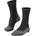 Falke Мъжки туристически чорапи Falke TK2 Wool Silk Walking socks - Anthracite Melange - размер 44-45 (EU) (201-1710-0113)