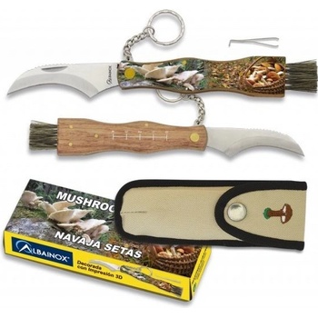 Albainox houbařský 3D motiv