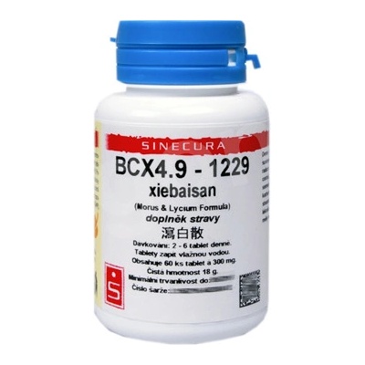 Sinecura BCX4.9-1229 xiebaisan 60 tabliet