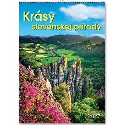 Nástenný Krásy slovenskej prírody 2027