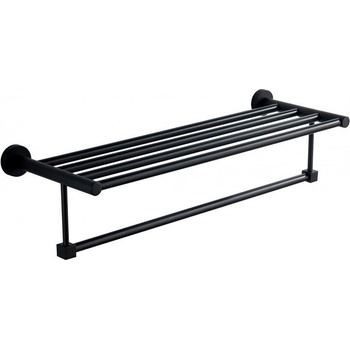Mexen Remo етажерка за кърпи, черна - 7050720-70 (7050720-70)
