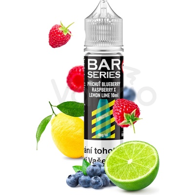 Bar Series Shake & Vape Lemon Lime Blue Razz 10 ml