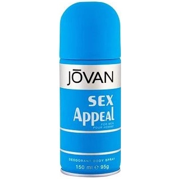 Jovan Sex Appeal Men deospray 150 ml