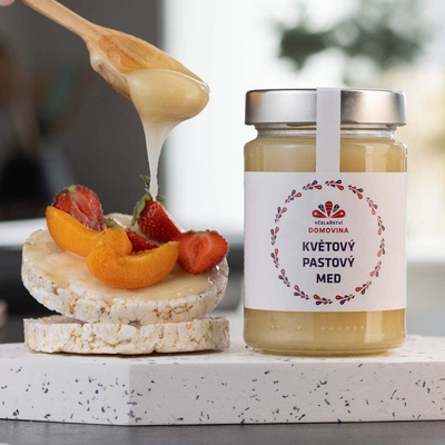 Včelařství Domovina Květový med jarní pastový 180 g