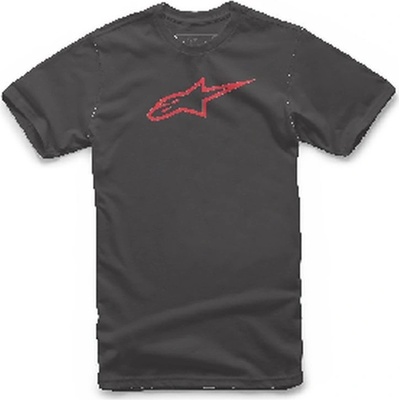 Alpinestars triko Ageless Classic Tee krátky rukáv černé červené