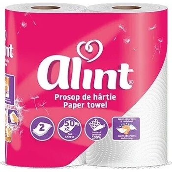 Alint Кухненска ролка Alint 2пл. 50л. ролка/2бр. опаковка (642578000066)
