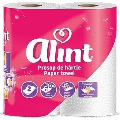 Alint Кухненска ролка Alint 2пл. 50л. ролка/2бр. опаковка (642578000066)