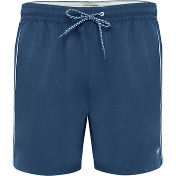 Threadbare Бански гащета Threadbare Men's Swim Shorts - Vintage Blue