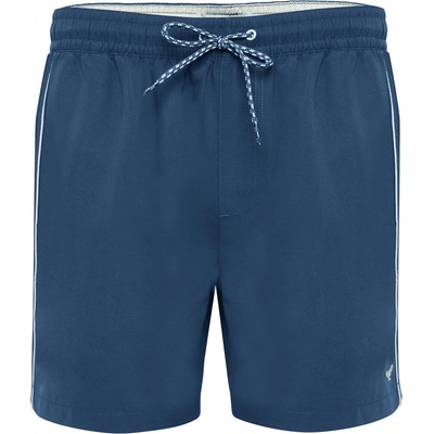 Threadbare Бански гащета Threadbare Men's Swim Shorts - Vintage Blue