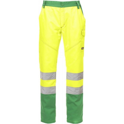 Payper CHARTER reflexné nohavice pánske Fluorescent yellow Green
