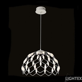 Lightex LED полилей VANESA висящ 36W 3200K 2880lm 500x1200мм бял Lightex (713RL0360011)