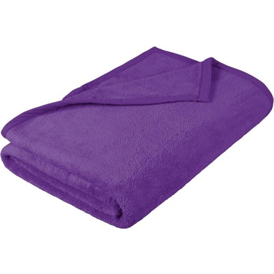 Brotex Písek Dětská micro deka fialová