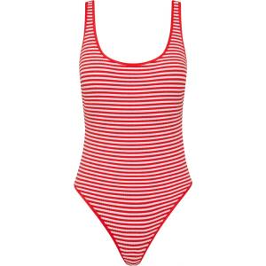 Seafolly Дамски бански костюм Seafolly Clubhouse Retro One Piece Swimsuit - Flame - размер 40 (EU) (150-6626-0115)