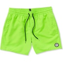 Volcom Lido Solid Trunk 16 Electric Green