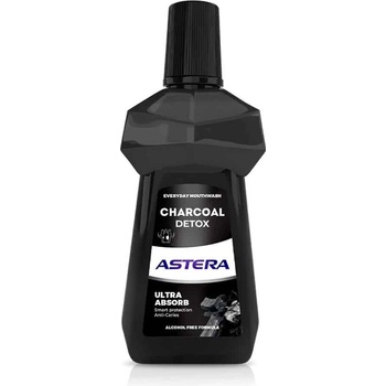 ASTERA Вода за уста astera charcoal 500 мл (а-2030-001244_7)