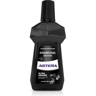 ASTERA Вода за уста astera charcoal 500 мл (а-2030-001244_7)
