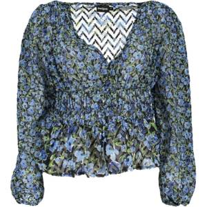 Desigual Дамски риза desigual, Цвят Син (24swbw17_bl5000)