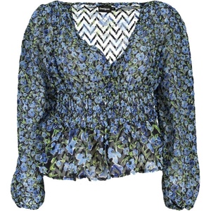 Desigual Дамски риза desigual, Цвят Син (24swbw17_bl5000)