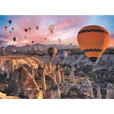Trefl 33059 Balony nad Kappadokií Turecko 3000 dílků