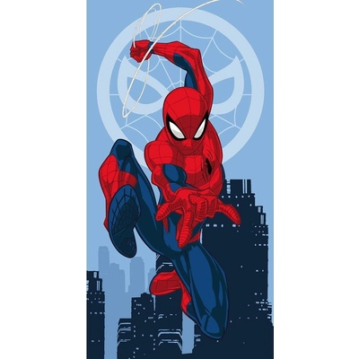 Jerry Fabrics Bavlnená froté osuška 70x140 cm Spider-man "Jump 03"