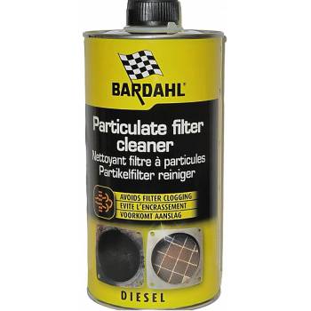Bardahl Particulate filter cleaner препарат за почистване на DPF 1 литър