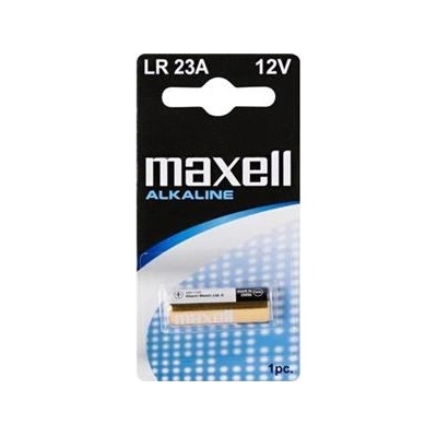 Maxell Батерия алкална Maxell LR23A, 12V, 1 бр (790199.00.CN)