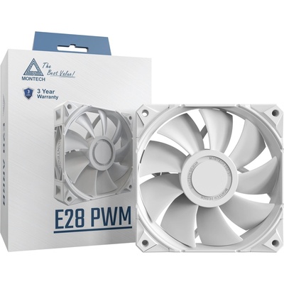Montech E28 PWM White